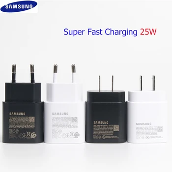 Original Samsung 25W Super Fast Charger Usb de Tip C Cargador S21 A52S A71 A70 S20 FE S22 5G Adaptor de Alimentare Pentru Galaxy Note20 S10