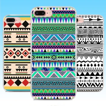 Pentru LG Aripa 5G Caz Greu PC-ul Aztec Tribal Capac Spate telefon Mobil sac pentru LG Aripa caz