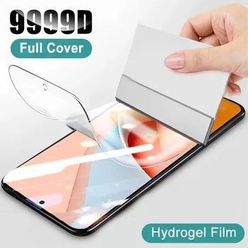 Hidrogel Film Pentru Samsung Galaxy A51 A52 A50 A22 A32 A42 Ecran Protector Pentru Samsung A12 A21S A31 M12 M32 M51 F52 Film