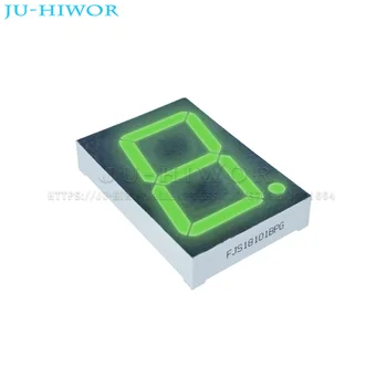 10buc 1.8 Inch 10Pins 1 Cifră Bit 7 Segment de Jad verde LED Digital Display Digitron 18101AGG 18101BGG Comun Anod Catod C-C