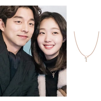 Frumusețea Fantoma Korean drama Kim Go Eun aceeași TV lanț Colier pentru femei fata moda bijuterii cravată mujer accesorios