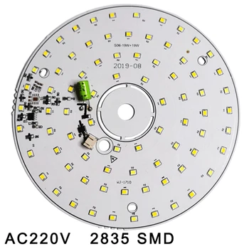 Bec LED Lampa Chip 3W 6W 12W 18W AC 220V 240V Inteligent IC Nu este Nevoie de Driver DIY Alb Natural Pentru led downlight cu Reflector led margele