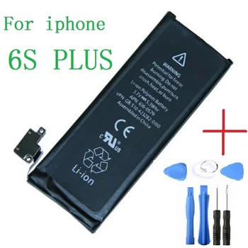 Baterie de Telefon mobil Pentru iPhone 6s plus Capacitatea Reală de 2750mAh 3.8 V baterie pentru iphone 6s plus Cu Instrumente de Reparare Kit