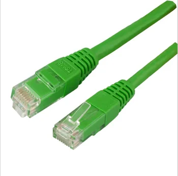 Jul2106 Categorie șase cablu de rețea acasă ultra-fine de mare viteză de rețea gigabit 5G ruter de bandă largă conexiune jumper