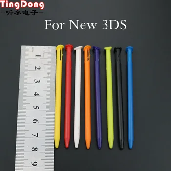 TingDong 12buc mai Multe Culori Touch Screen Stylus Pix Plastic cu Stylus Pen Pentru N 3DS Stylus Pentru Nintendo New 3DS