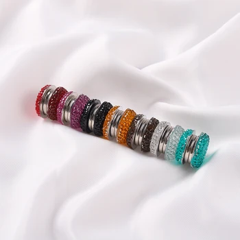 Magnet Pin Anti-Alunecare, Hijab Magnet Sclipici Placare Eșarfă Musulmane Arabe Șal Islamic Accesorii Diverse Culoare 0.59*0.39 inch