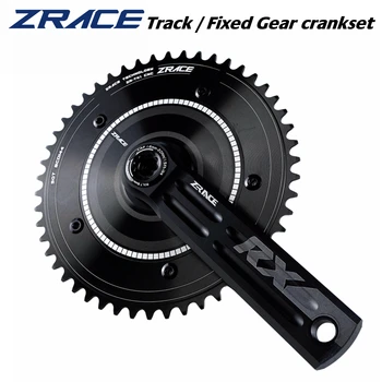 ZRACE RX Pista de Biciclete / Echipament Fix Chainset Angrenajul, BCD144, 46T 47T 49T 50T, 165mm / 170 mm / 172.5 mm / 175 mm