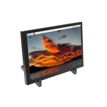10.1 inch touch ecran 1280x800 IPS LCD cu locuințe pentru raspberry PI 4 model B / 3B + / PC