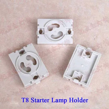 T8 Starter soclul T10 Lumina Fluorescentă Suport de Pornire Titularul Lampă Accesorii pentru Lămpi Fluorescente Grila Panoul de Lumina