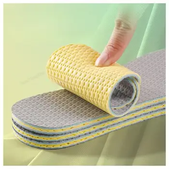 Latex Funcționare Sport Branț Nano Sterilizare Deodorant Pantofi Brant pentru Picioare Confortabil Non-Alunecare Pantofi Tampoane Moi Apartamente Unic