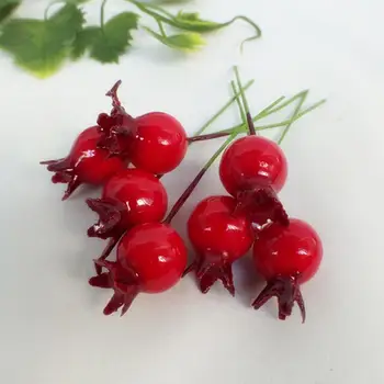 Fierbinte 50Pcs Mini Rodie Artificiale Fructe de Nunta Petrecere Acasă Decorare DIY Fotografie Prop Decorative Ieftine