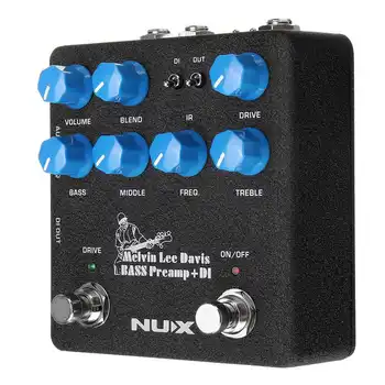 NUX NBP-5 Preamp de Bass DI Chitara Efectoare Chitara Bass DI Efect de Instrumente Muzicale