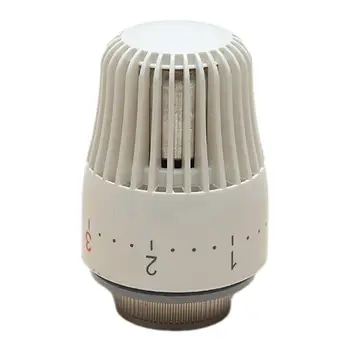 Robinet termostatic pentru Radiator din Alama DN15 DN20 DN25 Sistem de Încălzire prin Pardoseală robinet Termostatic pentru Radiator Cap Termică Radiator Thermost