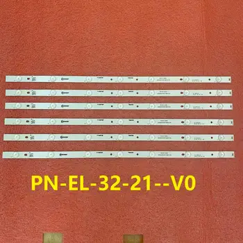 30 BUC/lot de Fundal cu LED strip pentru Panasonic TX-32ES400B TX-32FS500B TX-32CS510B TX-32DS500E-LEA-32D410T PN-EL-32-21--V0 TNMX009