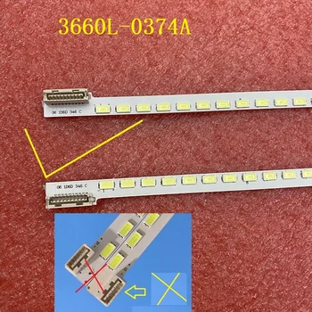 2 buc LED de iluminare din spate pentru LG 3660L-0374A 42PFL8606D 42LW4500 42LW5700 42LW570S 42E96RS 42LW4500 42 V6 Marginea FHD R L LC420EUN SD F1