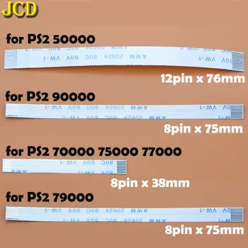 JCD 2 buc 7pin 8pini 12pin Panglică Cablu Flex pentru Sony playstation 2 PS2 Controller de Încărcare PCB Bord și comutatorul de Alimentare Cablu Flex
