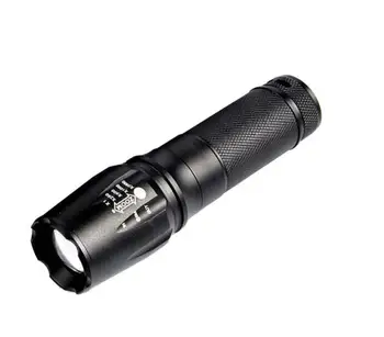 Lanterna LED XM-T6 Zoom Reîncărcabilă 18650 26650 3*baterie aaa