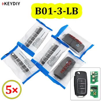 5Pcs/Lot KEYDIY Seria B B01-3-LB 3 Buton de Telecomandă Universală pentru KD900 URG200 KD-X2 Mini KD de A Genera Noi de la Distanță